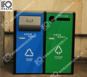 太陽能燈箱廣告垃圾箱